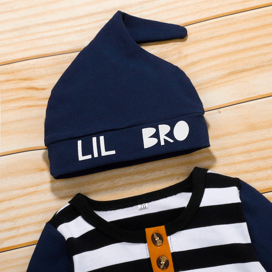 Enterizo Infantil con Diseño de Letras y Parches Estampados - Image 10