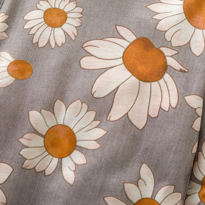 Mono para Bebé Niña Estampado Girasol con Mangas Volantes y Cierre Oculto - Image 39