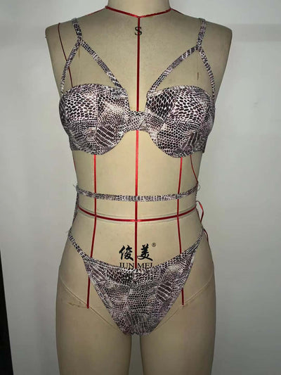 Traje de Baño Dividido para Mujer Gini - Image 11