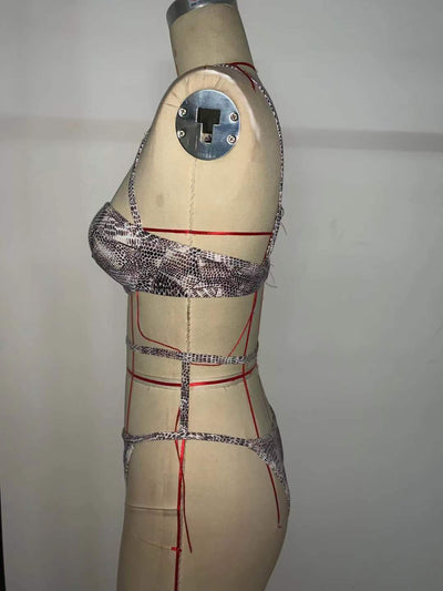 Traje de Baño Dividido para Mujer Gini - Image 12