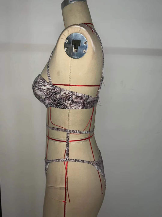 Traje de Baño Dividido para Mujer Gini - Image 12