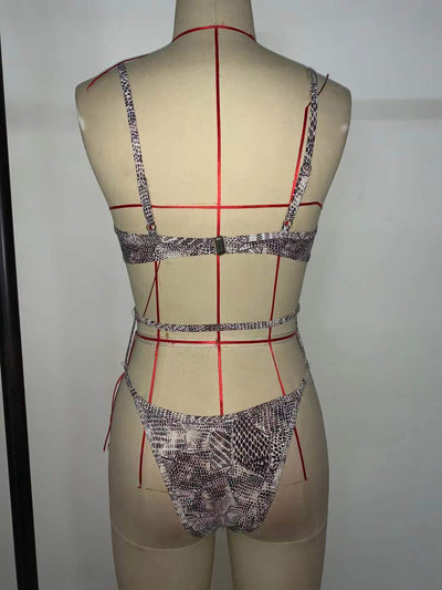 Traje de Baño Dividido para Mujer Gini - Image 13