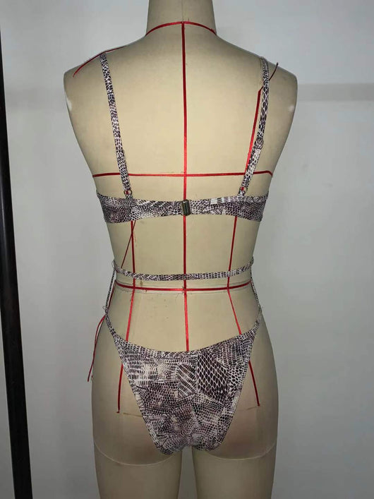 Traje de Baño Dividido para Mujer Gini - Image 13