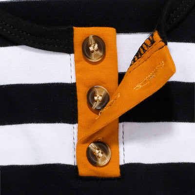 Enterizo Infantil con Diseño de Letras y Parches Estampados - Image 15