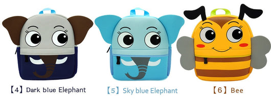 Mochila Escolar Infantil con Diseño de Animales - Perfecta para Buceo y Aventuras - Image 12