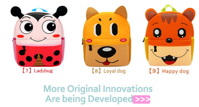 Mochila Escolar Infantil con Diseño de Animales - Perfecta para Buceo y Aventuras - Image 13