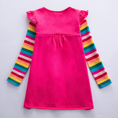 Vestido Infantil de Lentejuelas para Otoño e Invierno - Image 11
