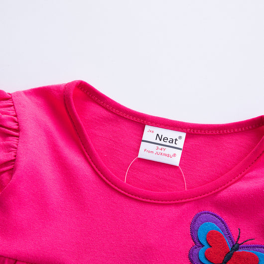 Vestido Infantil de Lentejuelas para Otoño e Invierno - Image 13