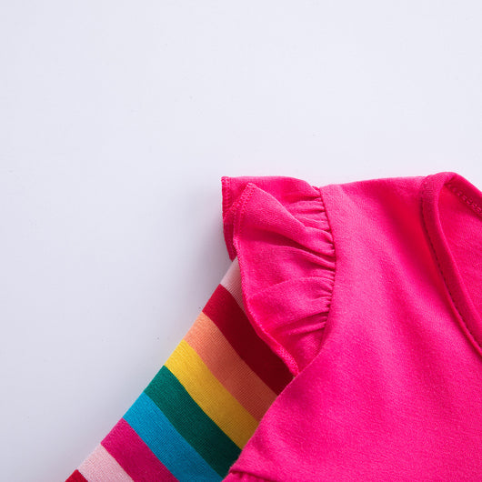 Vestido Infantil de Lentejuelas para Otoño e Invierno - Image 14