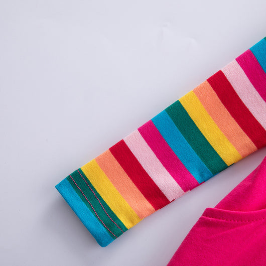 Vestido Infantil de Lentejuelas para Otoño e Invierno - Image 15
