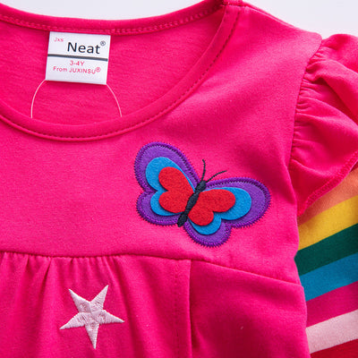 Vestido Infantil de Lentejuelas para Otoño e Invierno - Image 16