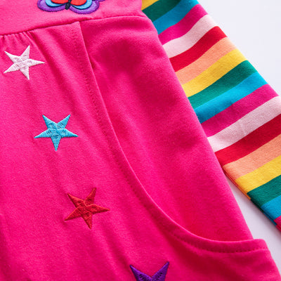 Vestido Infantil de Lentejuelas para Otoño e Invierno - Image 17