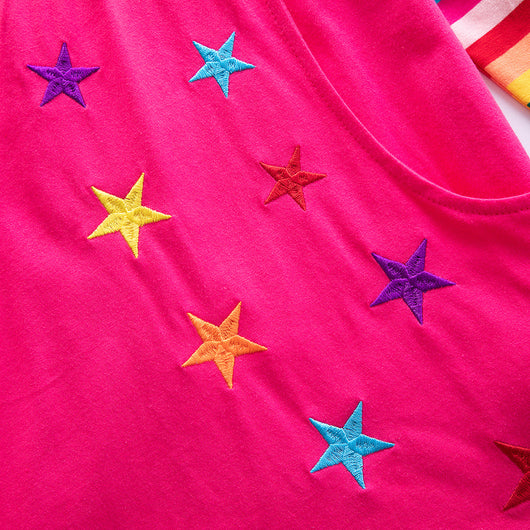 Vestido Infantil de Lentejuelas para Otoño e Invierno - Image 18