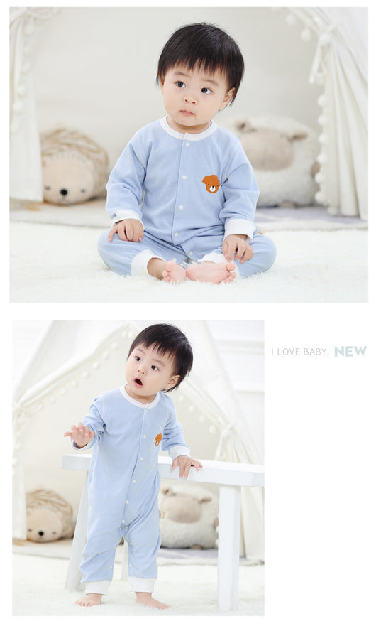Ropa Interior Bebé de Algodón - Enterizos Cómodos para Recién Nacidos e Infantes - Image 9