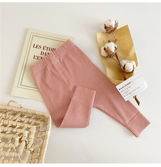 Leggins de Otoño para Bebé - Pantalones Cómodos y Cálidos - Image 12