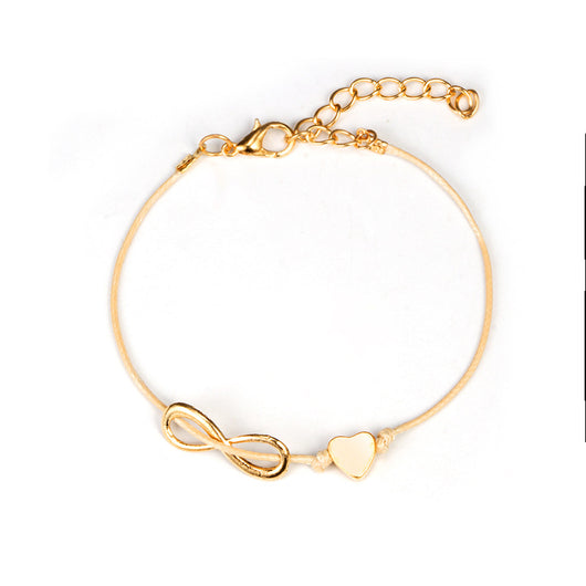 Pulsera de cuentas con lazo floral - Image 8