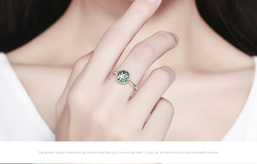 Anillo de Plata Árbol de la Vida - Símbolo de Equilibrio y Serenidad - Image 5