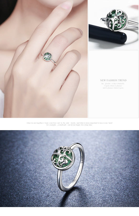 Anillo de Plata Árbol de la Vida - Símbolo de Equilibrio y Serenidad - Image 6