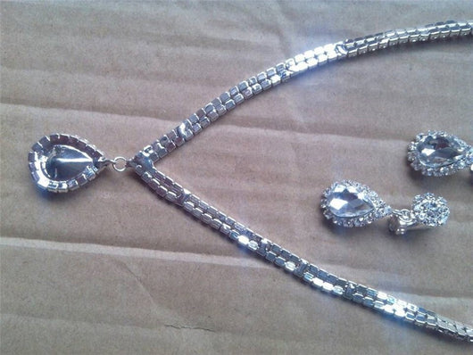 Conjunto de Joyería Nupcial Elegante - Image 11