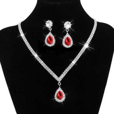 Conjunto de Joyería Nupcial Elegante - Image 14