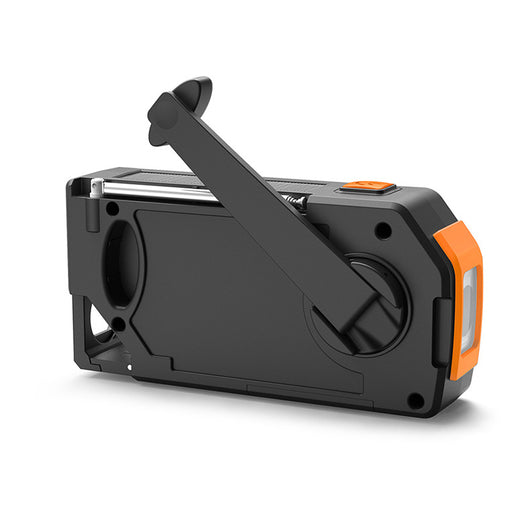Linterna Solar de Emergencia Multifunción con Carga Manual y Radio - Image 8