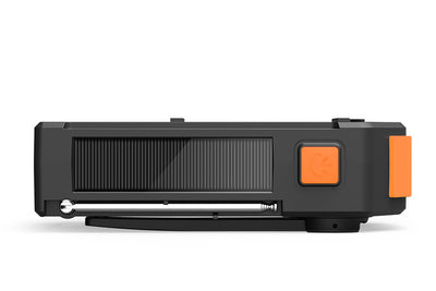 Linterna Solar de Emergencia Multifunción con Carga Manual y Radio - Image 12