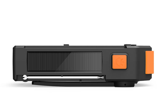 Linterna Solar de Emergencia Multifunción con Carga Manual y Radio - Image 12