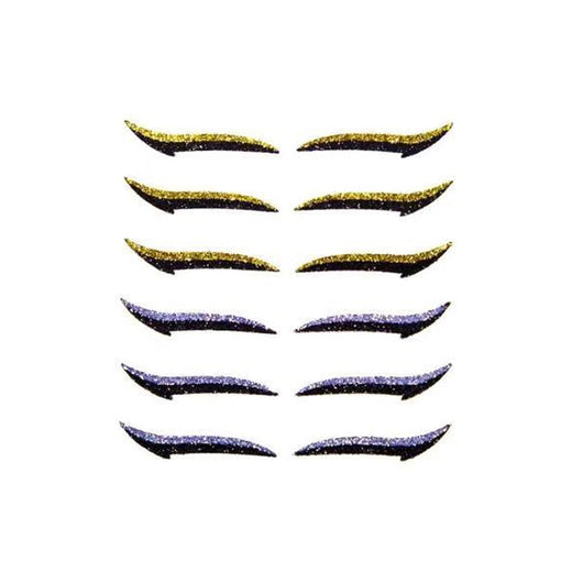 Adhesivos de Sombra y Delineador Reutilizables - Maquillaje de Ojos Grandes Natural - Image 11