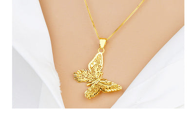 Collar con Colgante de Mariposa Delicado - Image 7