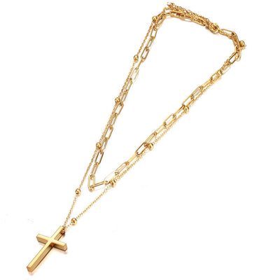 Collar de Acero Inoxidable Multicapas - Image 5