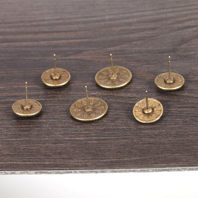 Aretes Gota de Color con Diamantes - Image 9
