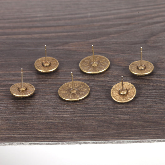Aretes Gota de Color con Diamantes - Image 9