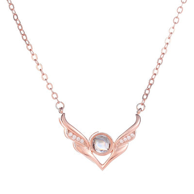 Collar de Alas Declaración de Amor en Cien Idiomas - Image 8