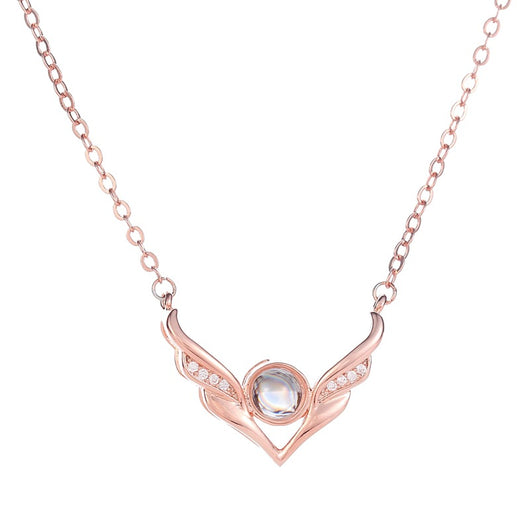 Collar de Alas Declaración de Amor en Cien Idiomas - Image 8