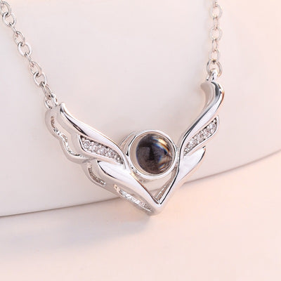 Collar de Alas Declaración de Amor en Cien Idiomas - Image 10