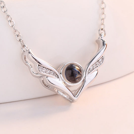 Collar de Alas Declaración de Amor en Cien Idiomas - Image 10