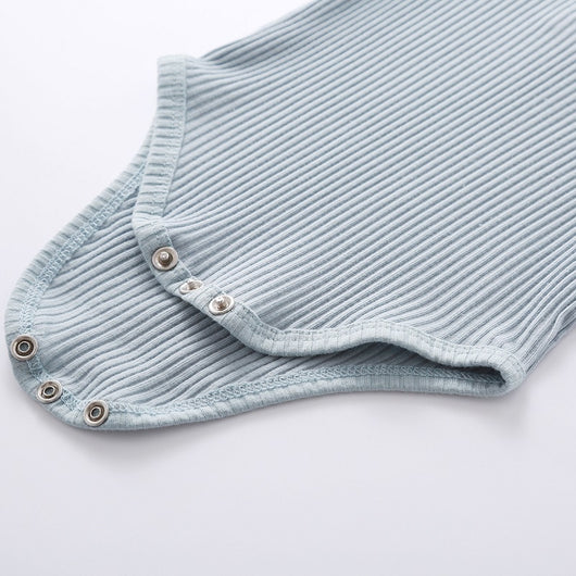 Conjunto de Pelele Volador a Rayas para Bebé - Diseño Explosivo con Mangas Sueltas - Image 24