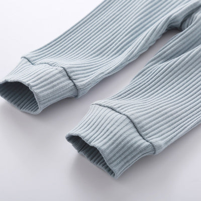 Conjunto de Pelele Volador a Rayas para Bebé - Diseño Explosivo con Mangas Sueltas - Image 27