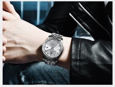 Reloj de Negocios BENYAR para Hombre - Elegancia y Precisión - Image 6