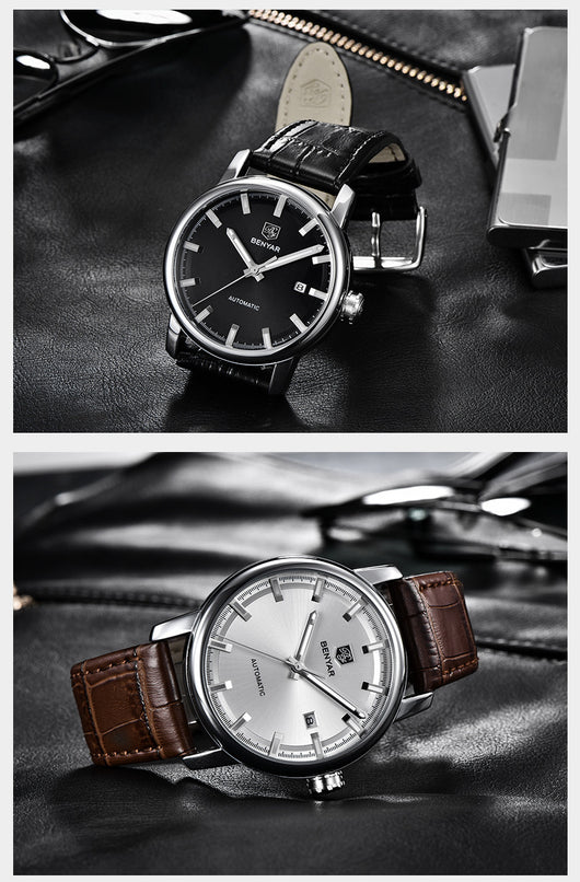 Reloj de Negocios BENYAR para Hombre - Elegancia y Precisión - Image 8