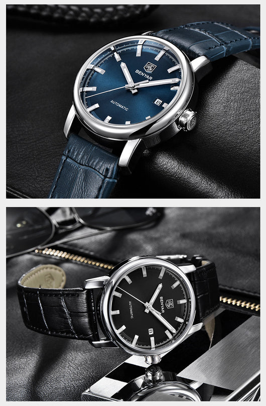 Reloj de Negocios BENYAR para Hombre - Elegancia y Precisión - Image 10