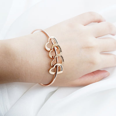 Pulsera de Acero Titanio DIY para el Amor - Image 5