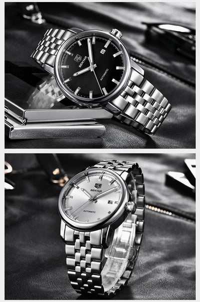Reloj de Negocios BENYAR para Hombre - Elegancia y Precisión - Image 11