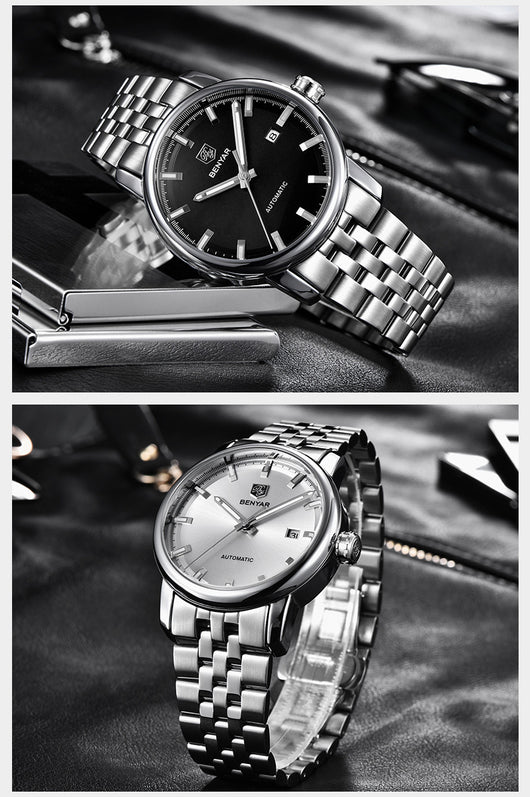 Reloj de Negocios BENYAR para Hombre - Elegancia y Precisión - Image 11