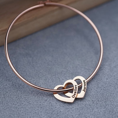 Pulsera de Acero Titanio DIY para el Amor - Image 6