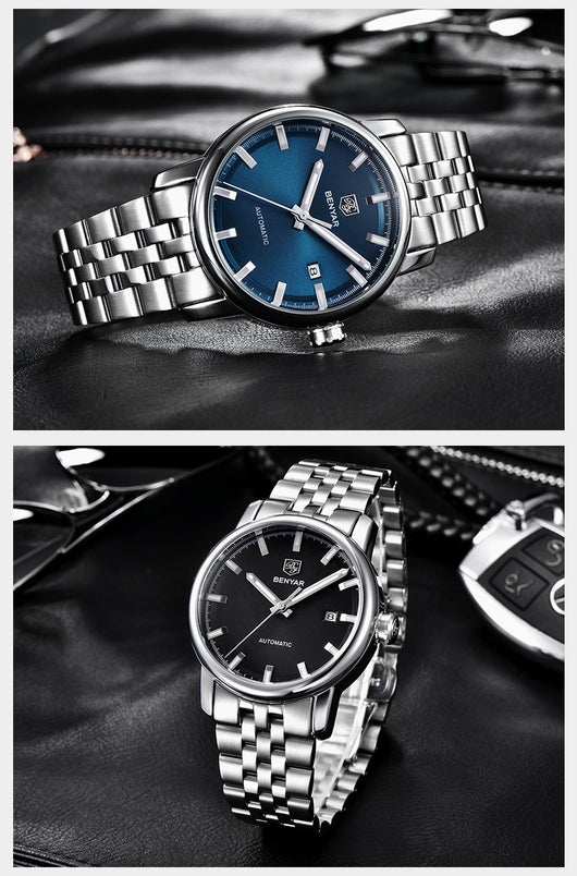 Reloj de Negocios BENYAR para Hombre - Elegancia y Precisión - Image 12