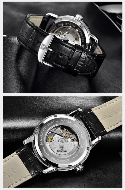 Reloj de Negocios BENYAR para Hombre - Elegancia y Precisión - Image 14
