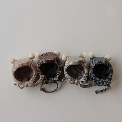 Conjunto de Pantalones Protectores de Cintura Alta para Bebé con Rayas - Image 12