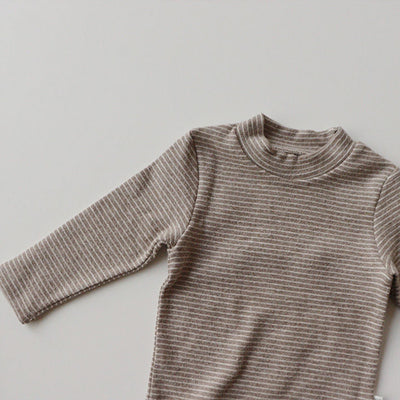 Conjunto de Pantalones Protectores de Cintura Alta para Bebé con Rayas - Image 19
