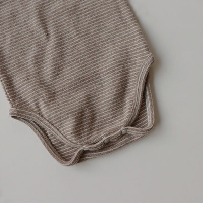 Conjunto de Pantalones Protectores de Cintura Alta para Bebé con Rayas - Image 20